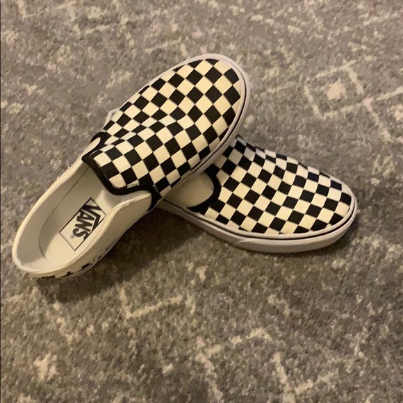Vans Shoes - Vans Classic Checkerboard Platform Sneakers